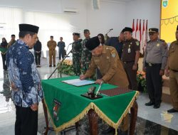 Bai’at dan Pelantikan Dewan Hakim MTQ ke 55 Kabupaten Asahan