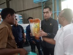 DPRD Medan Temukan Harga Beras Bulog ke Masyarakat Rp 17.000/Kg