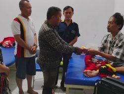 KOMAZE Kota Medan Berbagi Kasih Terhadap Penderita Kanker Asal Kabupaten Nias Utara