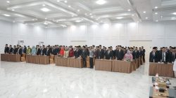 125 Anggota PPK se-Kabupaten Asahan di Lantik