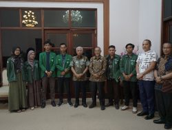 Bupati Asahan Terima Audiensi HIMMAH