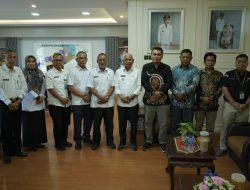 Bupati Asahan Terima Audiensi KPU Kabupaten Asahan