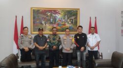 Kapolres Asahan Menerima Kunjungan Silaturahmi Pengurus GM GRIB JAYA