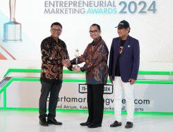 PT Inalum Raih Dua Penghargaan di BUMN Entrepreneurial Marketing 2024
