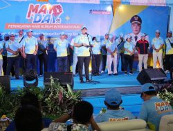 Peringatan May Day di Medan berlangsung Meriah, Ini Harapan Wakil Wali Kota Medan Kepada Para Buruh