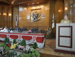 Rapat Paripurna DPRD, Penyampaian Rekomendasi DPRD terhadap LKPJ Bupati Asahan