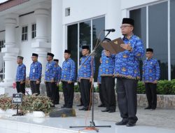 Sekda Kabupaten Asahan Pimpin Upacara ke-116 HARKITNAS