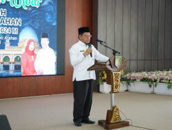 Sekretaris Daerah Kabupaten Asahan Buka Manasik Haji