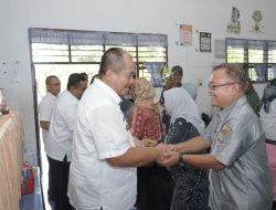 Kepala UPTD SD dan SMP Negeri Dinas Pendidikan Kabupaten Asahan Gelar Halal Bihalal