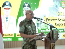 Bupati Asahan Buka Sosialisasi dan FGD Cagar Budaya