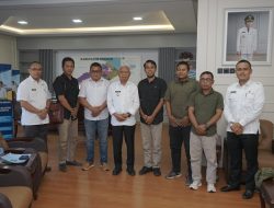 Bupati Asahan Terima Audiensi SMSI Kabupaten Asahan