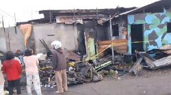 Diduga Rumah Wartawan Tribrata TV di Tanah Karo Dibakar OTK, 4 Orang Tewas