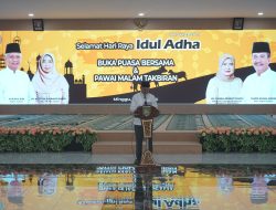 Pemkab Asahan Buka Puasa Bersama Sambut Hari Raya Idul Adha 1445 Hijriah