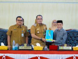 Pemko Medan Sampaikan Cara Pertahankan Predikat Opini WTP Didepan Anggota Dewan