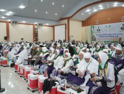 Wakil Bupati Asahan Sambut Kepulangan Jamaah Haji Kloter 1