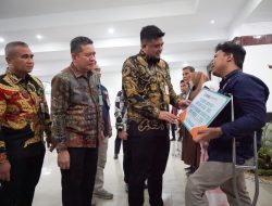 Bobby Nasution Serahkan BST kepada 1.500 Penerima Manfaat