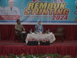 Asisten Administrasi Umum Buka Rembuk Stunting Kabupaten Asahan Tahun 2024