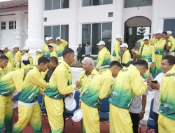 Bupati Asahan Lepas 31 Atlet Popprovsu