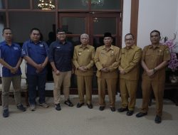 Bupati Asahan Terima Audiensi PT. Mitra Perkasa Dhian Abadi Kisaran