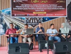 KPU Medan Gandeng 120 Media Tingkatkan Partisipasi Pemilih Pilkada