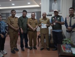 Pantarlih TPS III Kelurahan Mekar Baru Coklit Bupati Asahan dan Keluarga