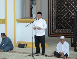 Wakil Bupati Asahan Buka Praktek Manasik Umrah PT Aulia Perkasa Abadi