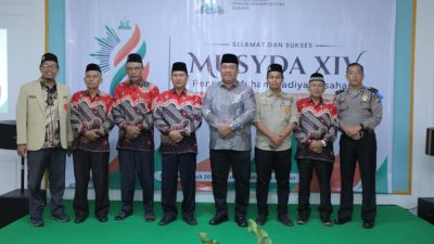 Wakil Bupati Asahan Hadiri Musda XIV Pemuda Muhammadiyah Asahan
