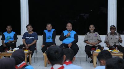 Wakil Bupati Asahan Hadiri Tangkal Napza Kwartir Daerah Gerakan Pramuka Sumut