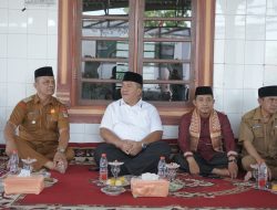 Wakil Bupati Asahan Ikuti Pengajian Akbar di Kecamatan Rawang Panca Arga