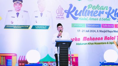 Wakil Wali Kota Medan: Perkuat Ekonomi dan Permudah Regulasi