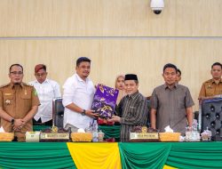 Wali Kota Medan Hadiri dan Dengarkan Pemandangan Umum Fraksi-fraksi DPRD Medan