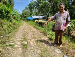 78 Tahun Indonesia Merdeka, Jalan Tuhemberua Boyo Nias Belum Tersentuh Aspal