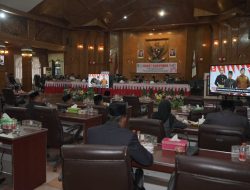 Bupati Asahan Dengarkan Pidato Kenegaraan Presiden RI