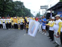 Bupati Asahan Lepas Gerak Jalan Santai