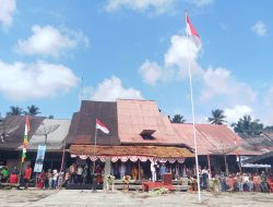 Camat Maniamolo Irup HUT Kemerdekaan RI ke 79 Tahun