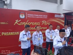 KPU Sumut Nyatakan Dokumen Paslon Cagubsu Edy-Hasan Lengkap dan Sah