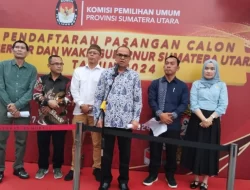 Kesiapan KPU Provinsi Sumut Dalam Penerimaan Pendaftaran Calon Gubernur dan Wakil Gubernur