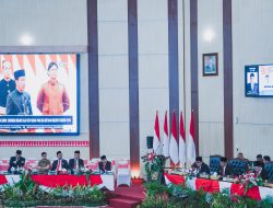 Paripurna DPRD Medan, Bobby Nasution Dengarkan Pidato Kenegaraan Presiden RI HUT ke-79 Kemerdekaan