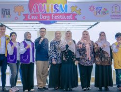 Pemko Medan Apresiasi Autism One Day Festival