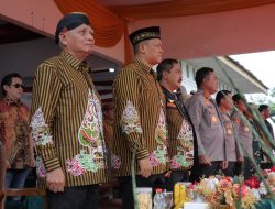 Semarak HUT Pujakesuma ke-44 Tahun 2024 di Kabupaten Asahan