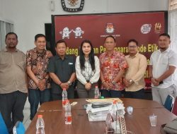 SMSI Siap Bantu KPU Medan Publikasi Pemilu Serentak 2024