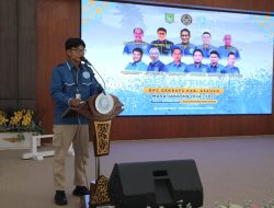 Bupati Asahan Hadir Pelantikan Gekrafs Kabupaten Asahan Periode 2024 – 2027