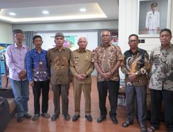 Bupati Asahan Terima Audiensi Yayasan Karya Bersama Lestari