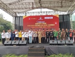 KPU Sumut Gelar Deklarasi Kampanye Damai