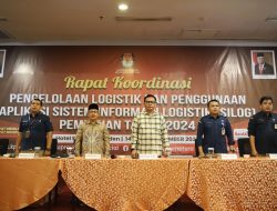 KPU Sumut Gelar Rapat Pengelolaan Logistik Pilkada 2024