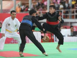 Di Perempat Final, Tiga Pesilat Sumut Akui Keunggulan Lawan