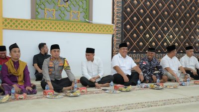 Wakil Bupati Asahan Hadiri Gelar Tablig Akbar Colling Sistem Pilkada Damai