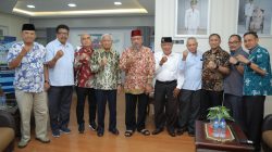 Bupati Asahan Terima Audiensi PWRI