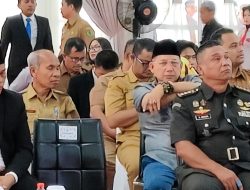 Wong Chun Sen Hadiri Acara Pengukuhan Penjabat Sementara Bupati dan Walikota di Lingkungan Pemprovsu