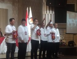 KPU Medan Tetapkan Nomor Urut Pasangan Calon Peserta Pilkada 2024